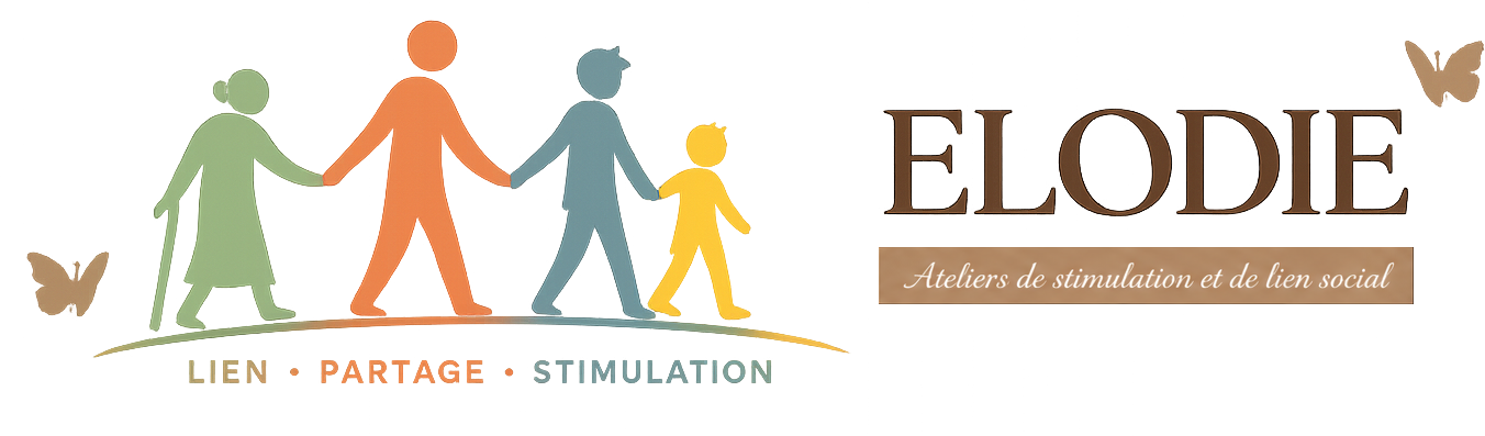Elodie – Ateliers de stimulation et de lien social
